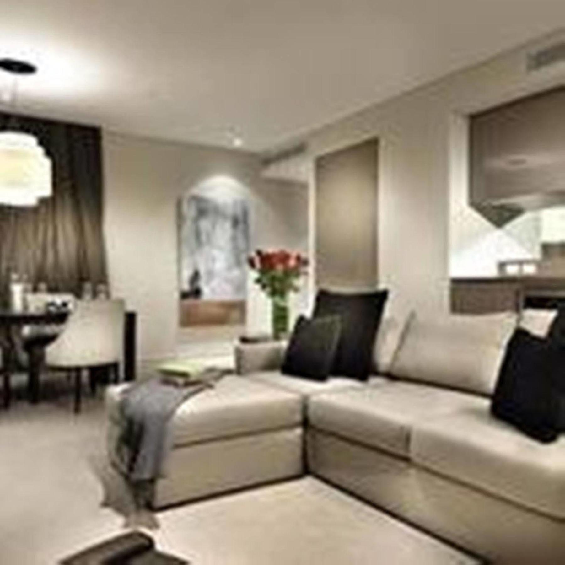 Fraser Suites Perth Exterior foto A living room
